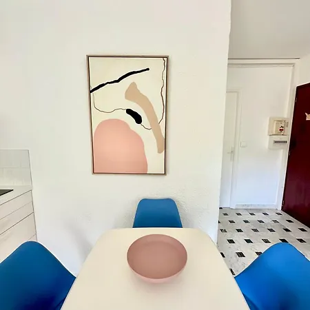 아파트 Superbe 4 Couchages Avec Terrasse - Clim - 50m De La Saint-Raphaël