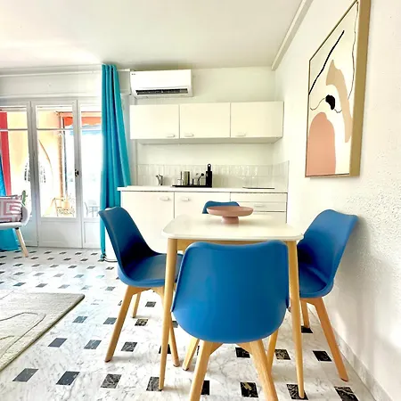 아파트 Superbe 4 Couchages Avec Terrasse - Clim - 50m De La *