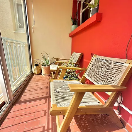 Superbe 4 Couchages Avec Terrasse - Clim - 50m De La 아파트 *