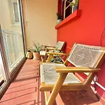 Superbe 4 Couchages Avec Terrasse - Clim - 50m De La Appartement *