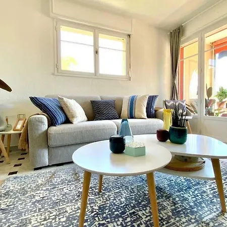 公寓 Superbe 4 Couchages Avec Terrasse - Clim - 50m De La Saint-Raphaël