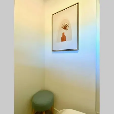 Superbe 4 Couchages Avec Terrasse - Clim - 50m De La 公寓 Saint-Raphaël