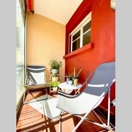 Superbe 4 Couchages Avec Terrasse - Clim - 50m De La 公寓 *