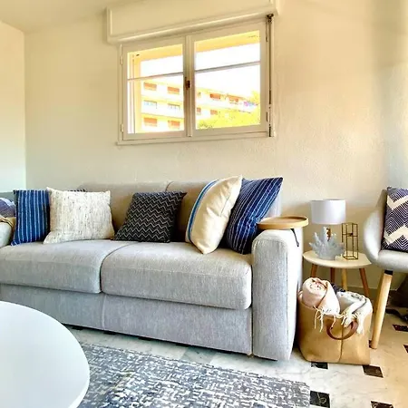公寓 Superbe 4 Couchages Avec Terrasse - Clim - 50m De La *