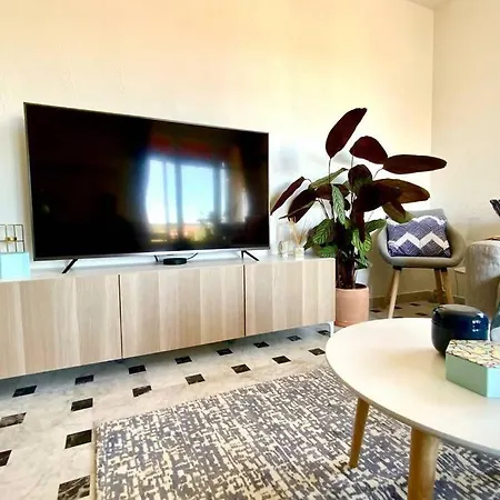 Superbe 4 Couchages Avec Terrasse - Clim - 50m De La 公寓 *