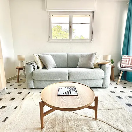 Superbe 4 Couchages Avec Terrasse - Clim - 50m De La Appartement *